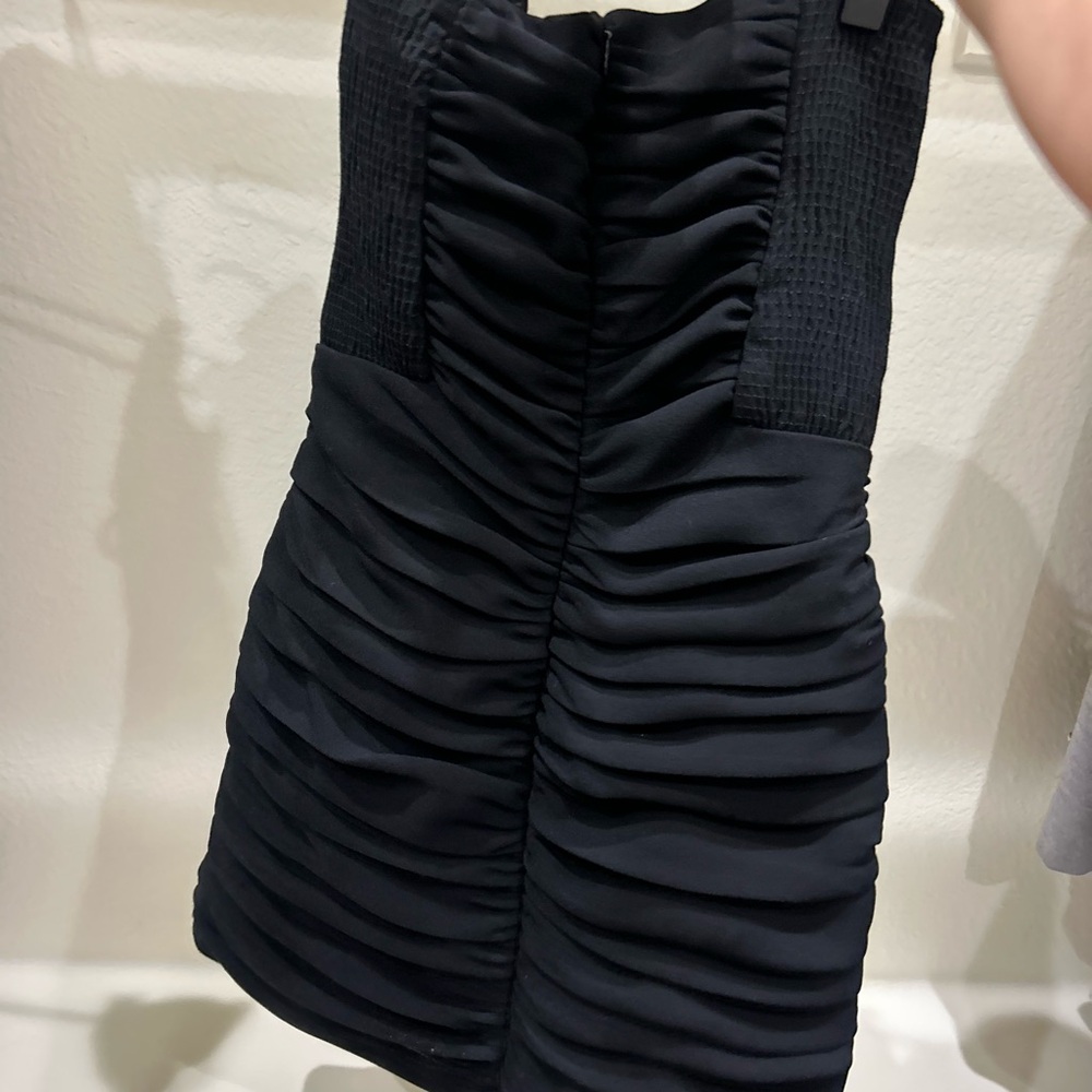 Zara Extra Small Black tie dress only worn once - Picture 6 of 8